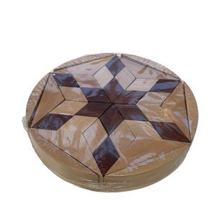 Wooden Jewish Star Puzzle. NWT